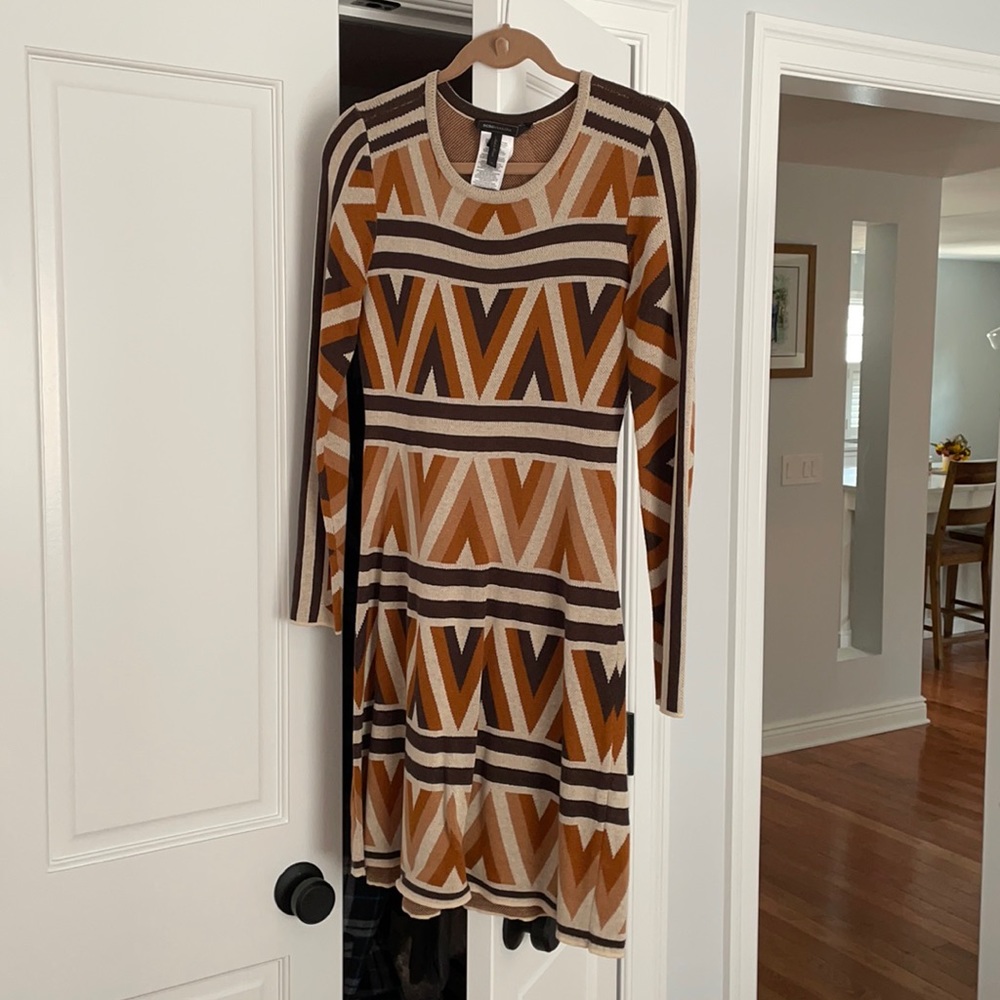 BCBG sweater dress